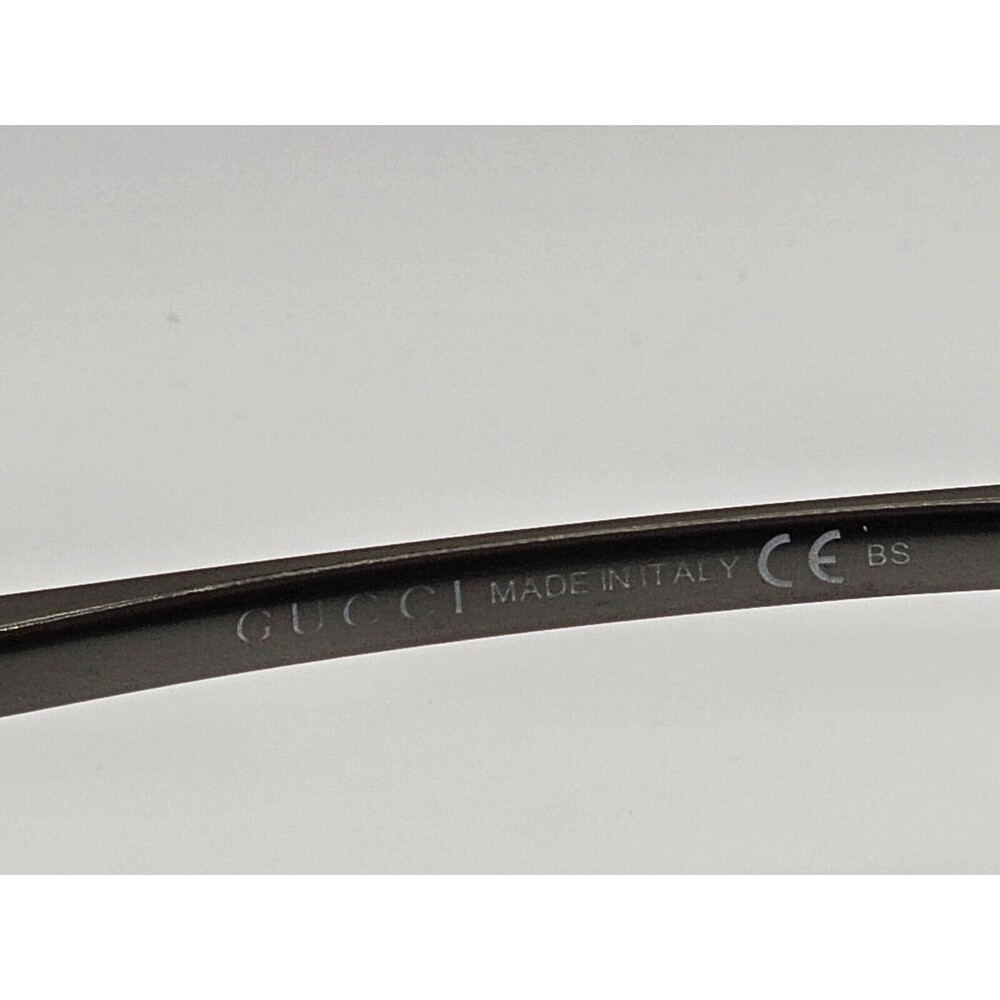 Gucci GG 1112 8E2 Square Havana Brown Eyeglasses Optical 52-19-140 FRAMES ONLY!! - Picture 11 of 12